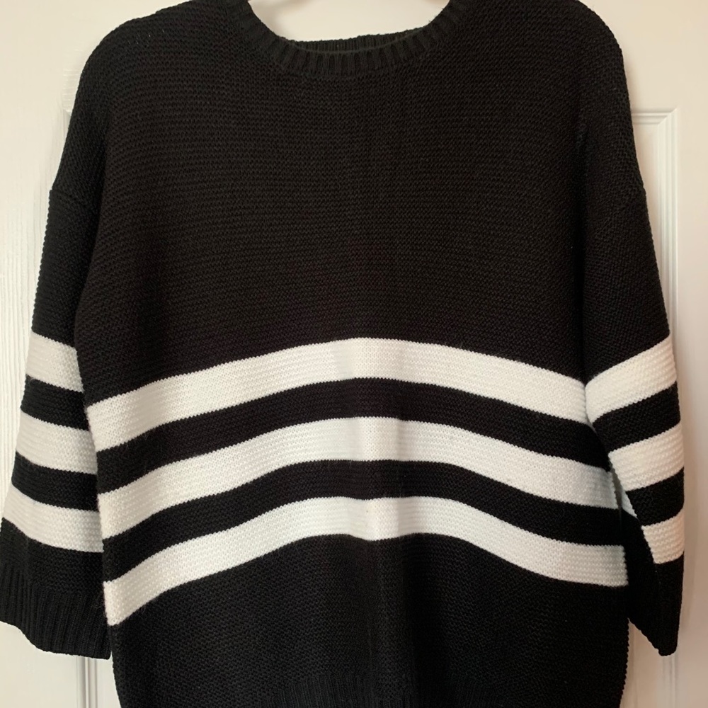 Forever 21 Stripped Sweater